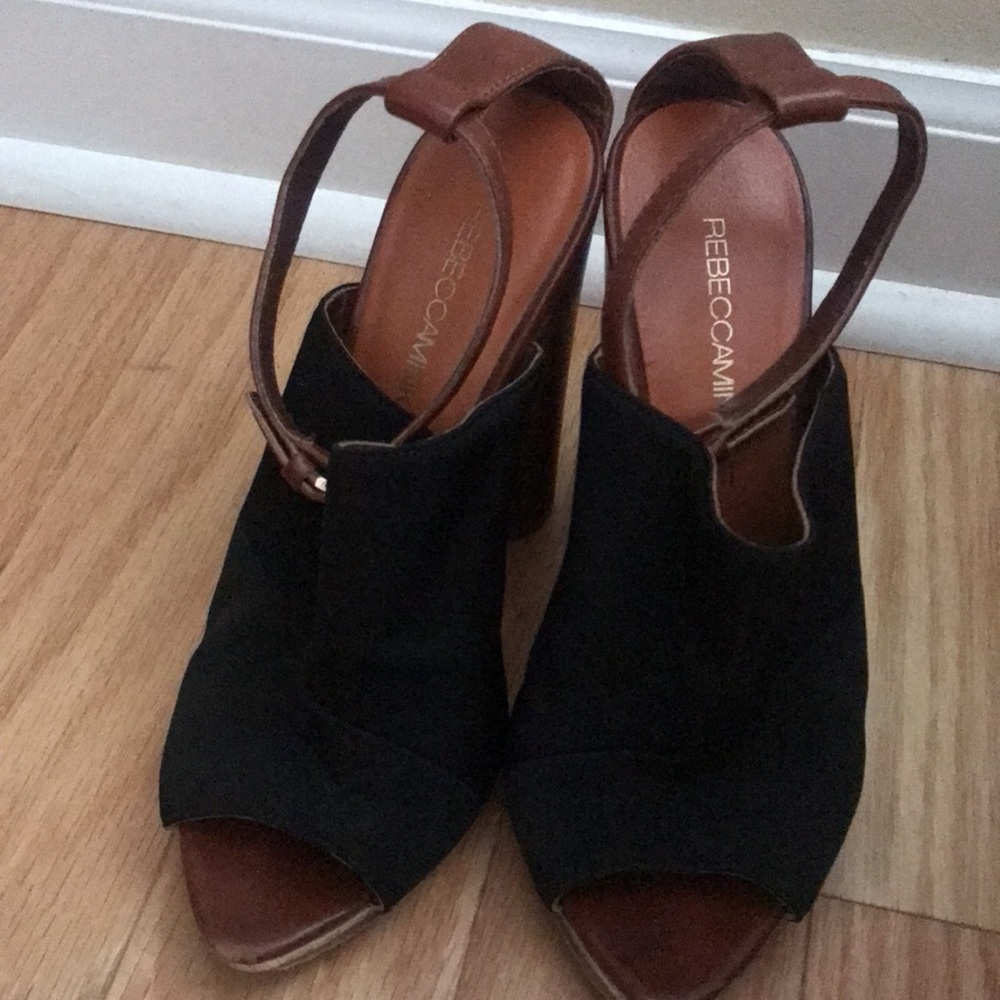 Rebecca Minkoff black heels - Picture 2 of 5